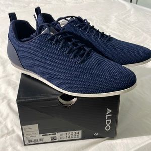 Brand New in Box Aldo Prilarian Navy Sneakers